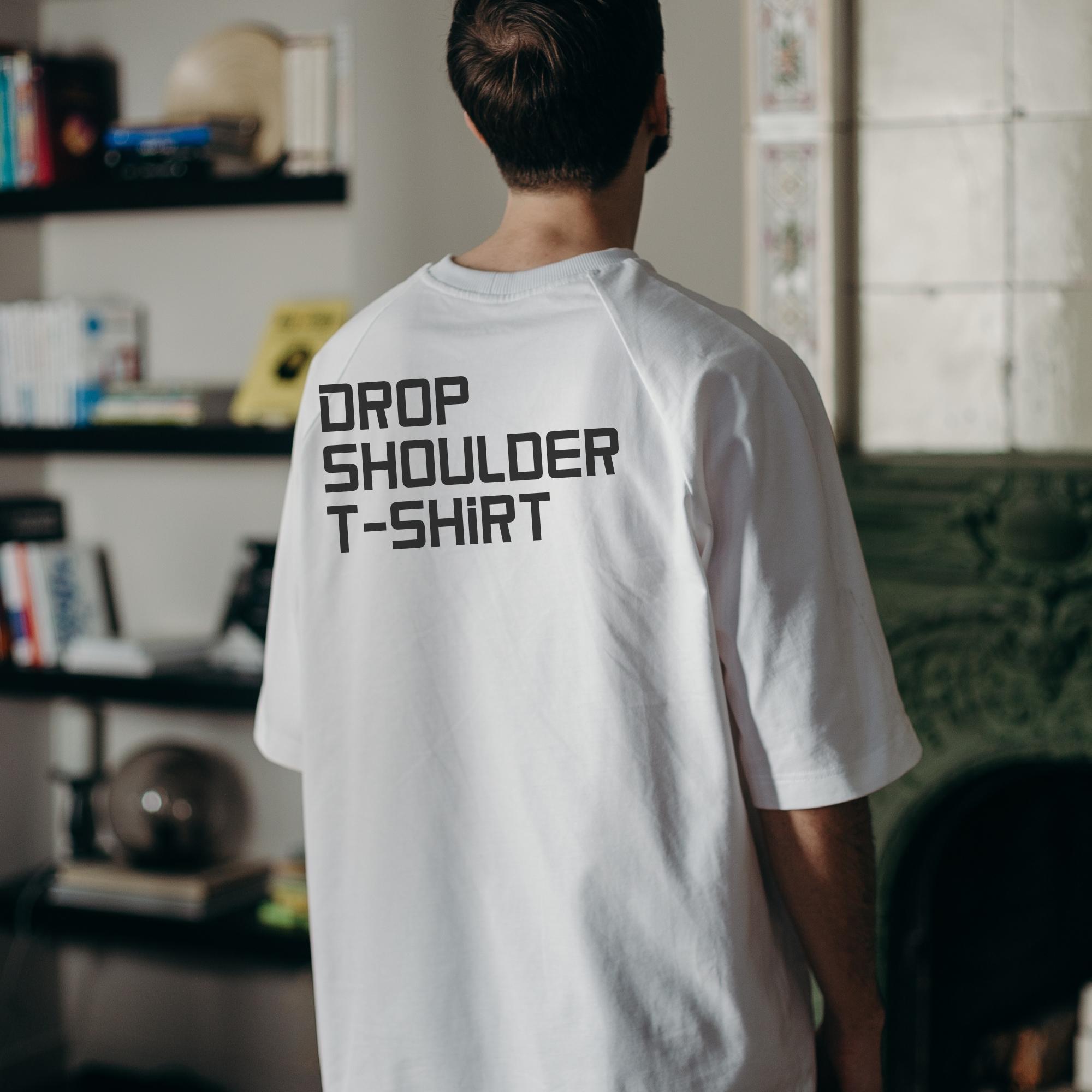 Drop Shoulder T-shirt 